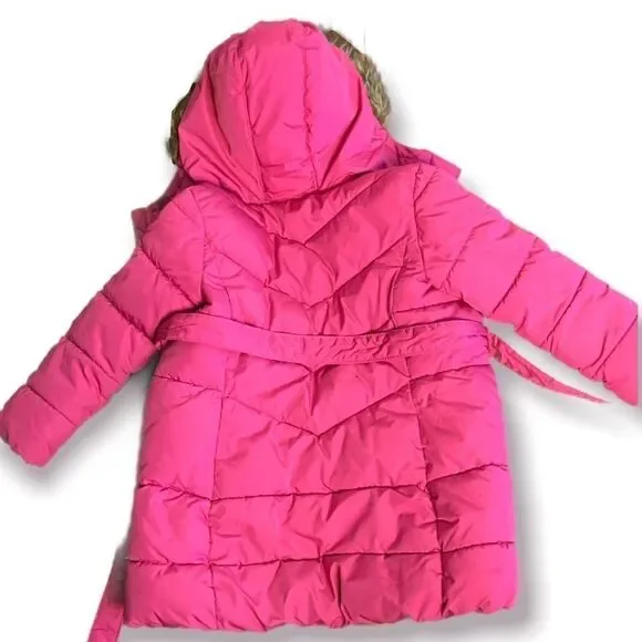 Long Puffer Jacket - Picture 3 of 5